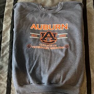 Auburn University Blue Sweatshirt